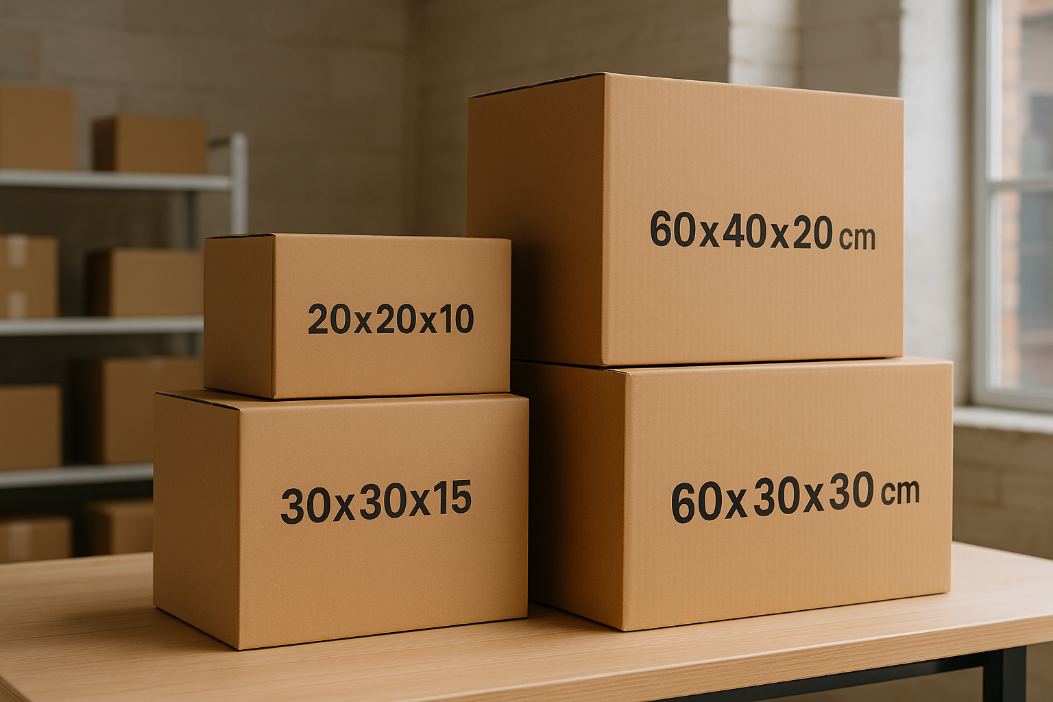 Gu a Completa De Tama os De Cajas De Cart n Medidas M s Usadas Y C mo Gu a Completa De Tama os De Cajas De Cart n Medidas M s Usadas Y C mo